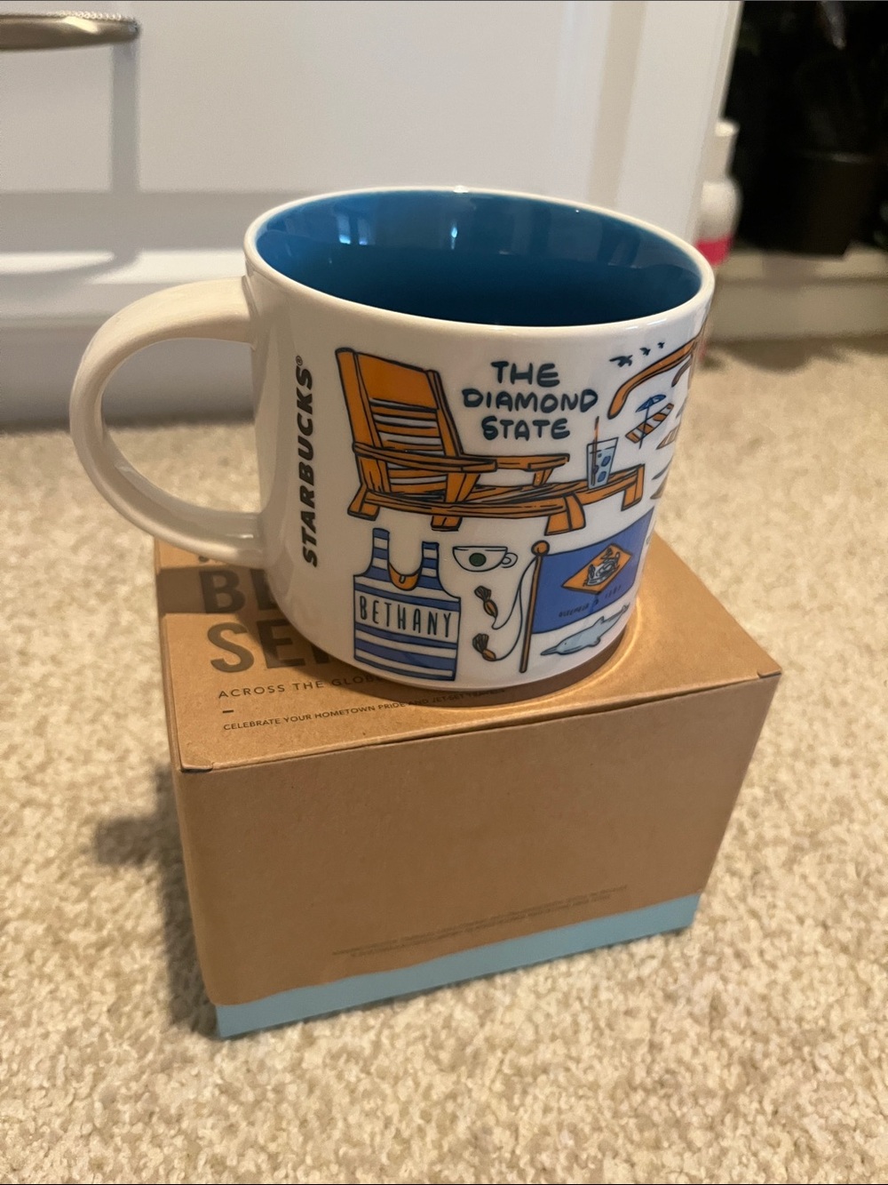 NIB Starbucks Delaware Mug